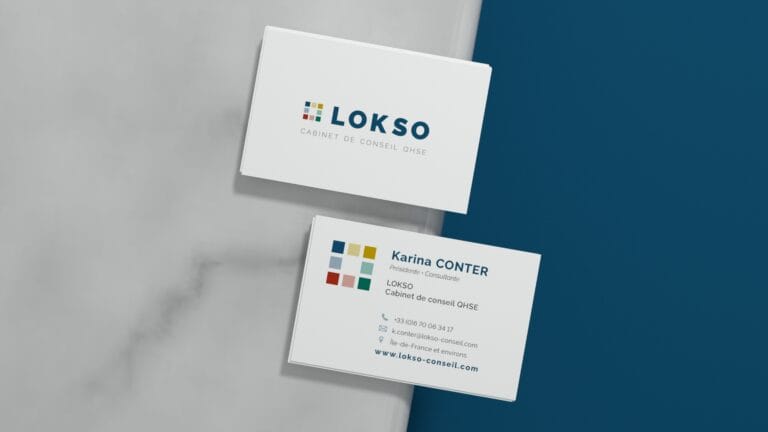 cartes de visite lokso par studio 247