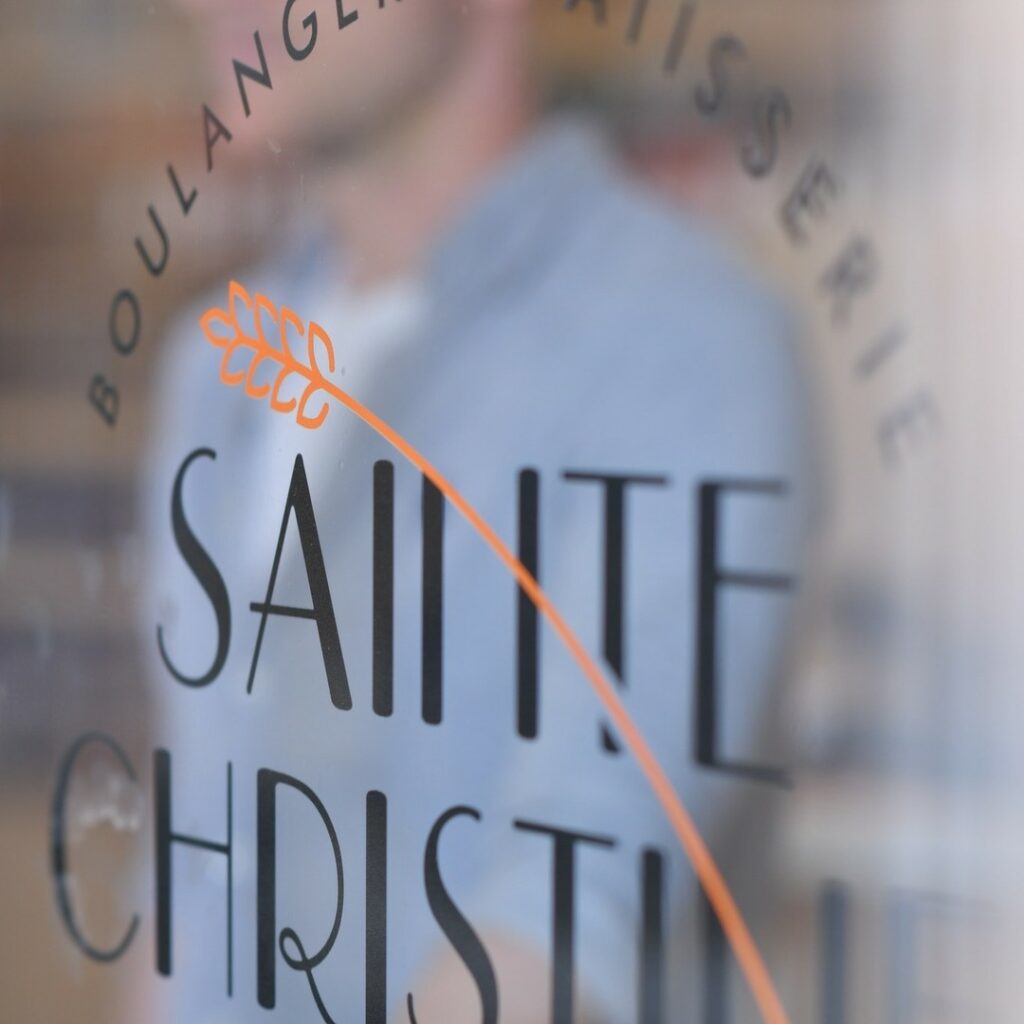 logo boulangerie sainte christine