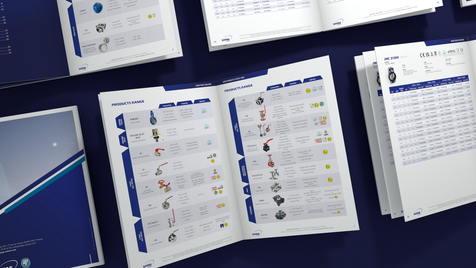 catalogue tarifs sapag par studio 247