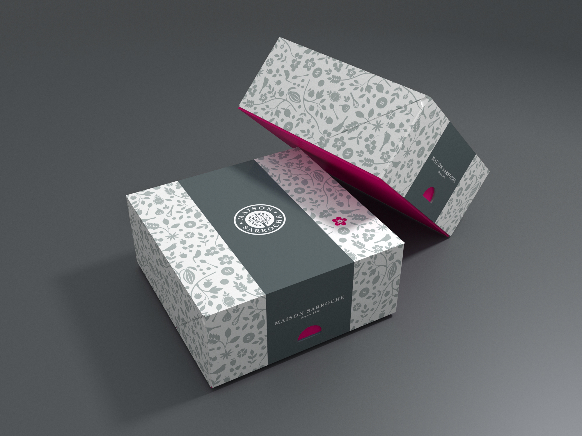 boite patisserie maison sarroche - studio 247 - 2026