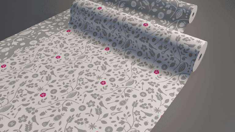 maison sarroche motif floral institutionnel studio 247